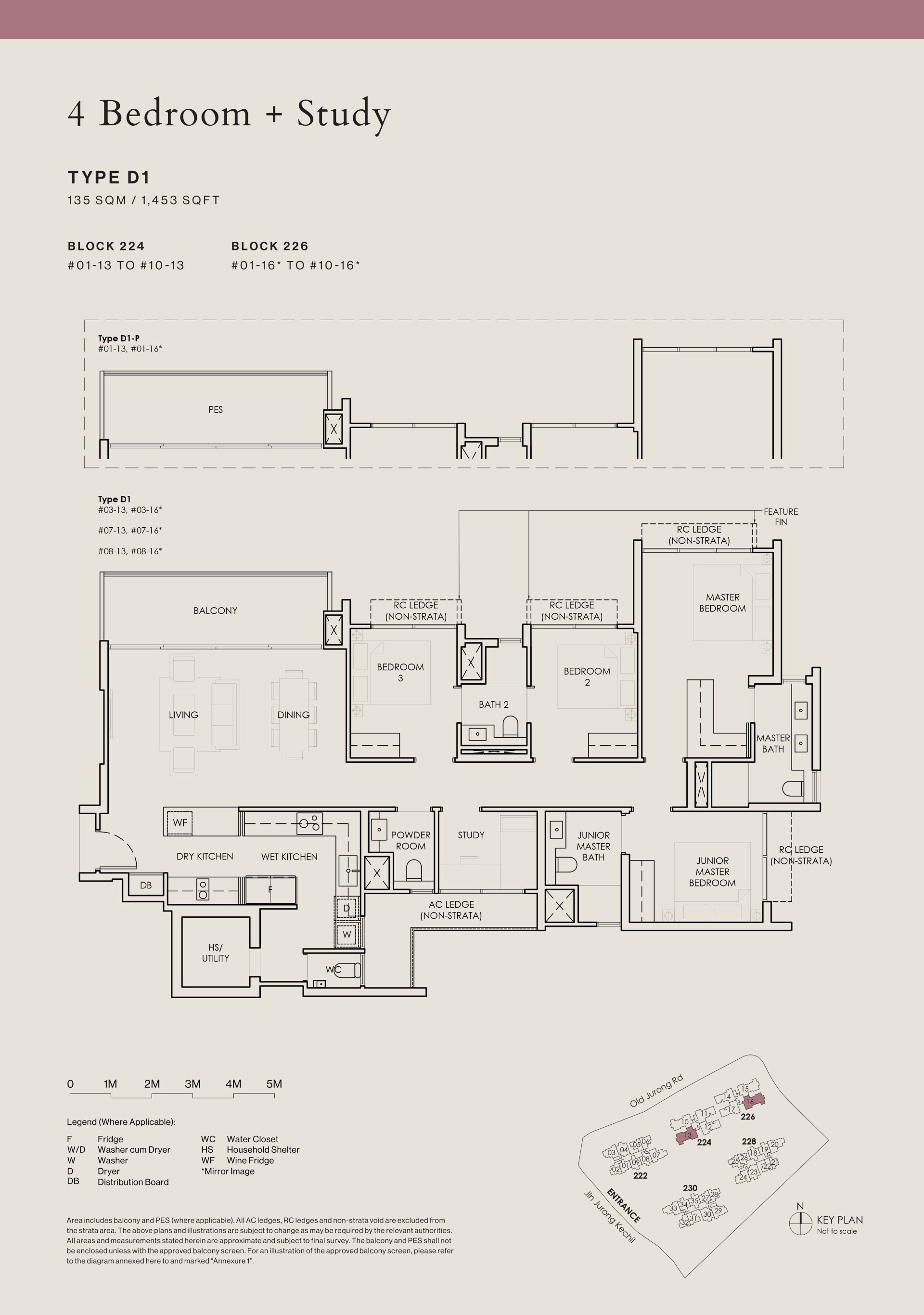The Sen floorplan